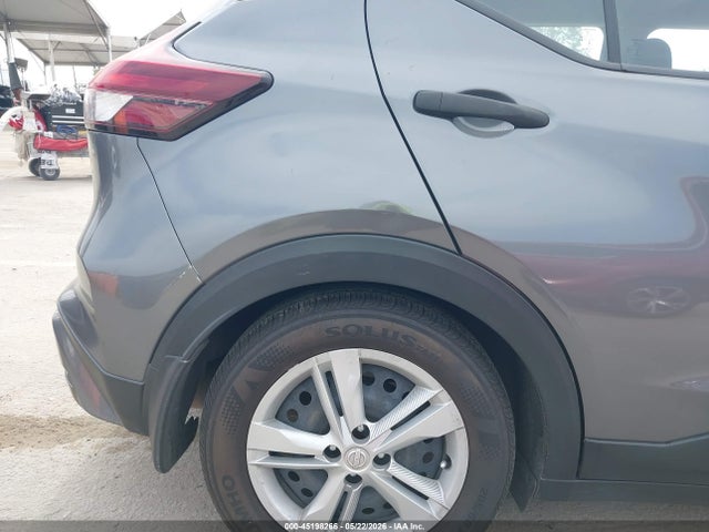3N1CP5BV2NL494227 Nissan Kicks S Xtronic Cvt