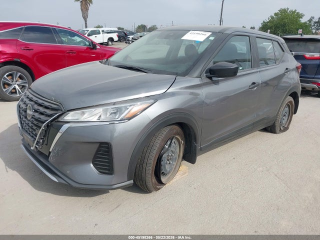 3N1CP5BV2NL494227 Nissan Kicks S Xtronic Cvt