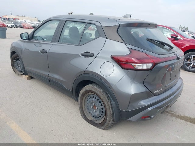 3N1CP5BV2NL494227 Nissan Kicks S Xtronic Cvt