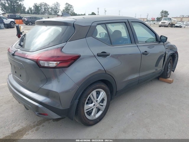 3N1CP5BV2NL494227 Nissan Kicks S Xtronic Cvt