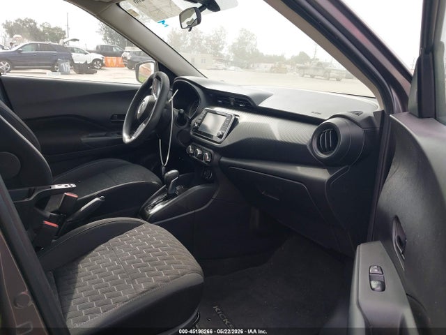 3N1CP5BV2NL494227 Nissan Kicks S Xtronic Cvt