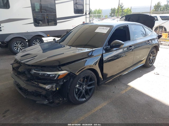 2HGFE4F8XTH320430 Honda Civic Hybrid Sport/sport Touring