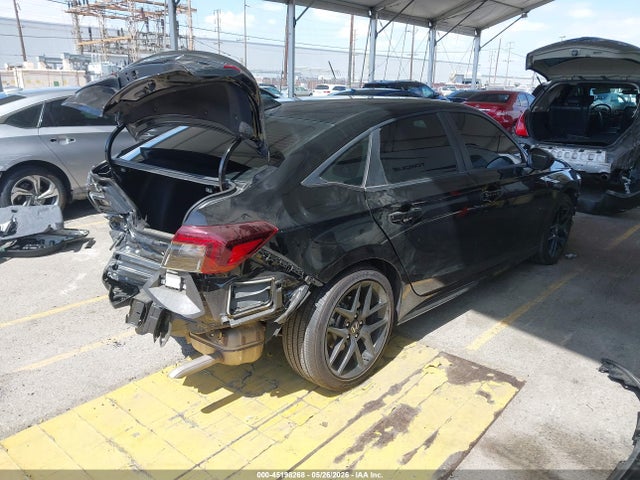 2HGFE4F8XTH320430 Honda Civic Hybrid Sport/sport Touring