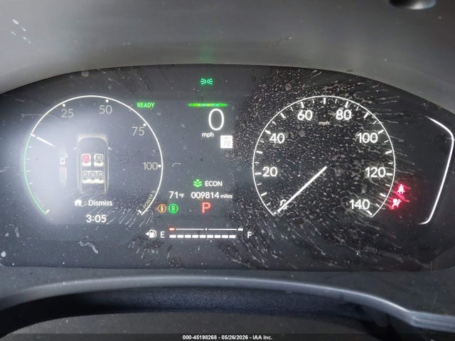 2HGFE4F8XTH320430 Honda Civic Hybrid Sport/sport Touring