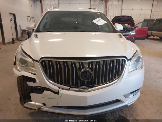 2016 Buick Enclave Leather მანქანა იყიდება აუქციონზე, vin: 5GAKVBKDXGJ334967, აუქციონის ნომერი: 45198270