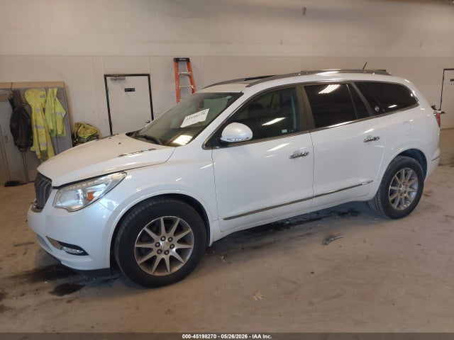2016 Buick Enclave Leather მანქანა იყიდება აუქციონზე, vin: 5GAKVBKDXGJ334967, აუქციონის ნომერი: 45198270