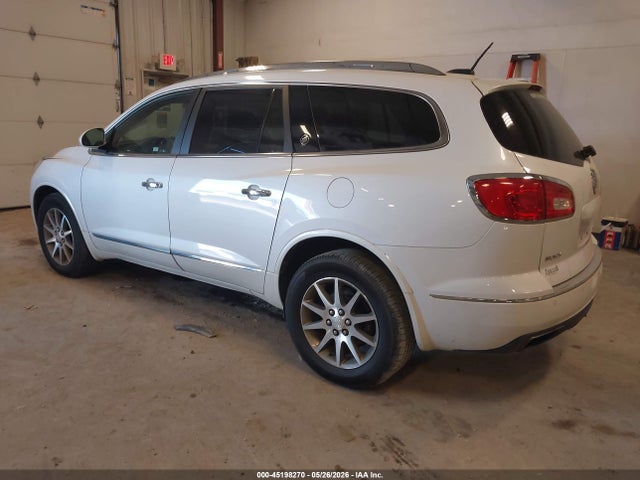 2016 Buick Enclave Leather მანქანა იყიდება აუქციონზე, vin: 5GAKVBKDXGJ334967, აუქციონის ნომერი: 45198270