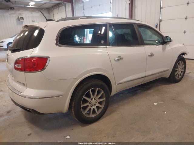 2016 Buick Enclave Leather მანქანა იყიდება აუქციონზე, vin: 5GAKVBKDXGJ334967, აუქციონის ნომერი: 45198270