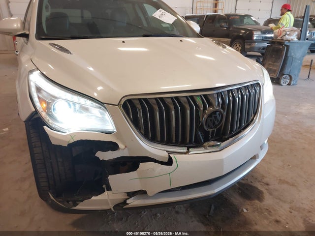 2016 Buick Enclave Leather მანქანა იყიდება აუქციონზე, vin: 5GAKVBKDXGJ334967, აუქციონის ნომერი: 45198270