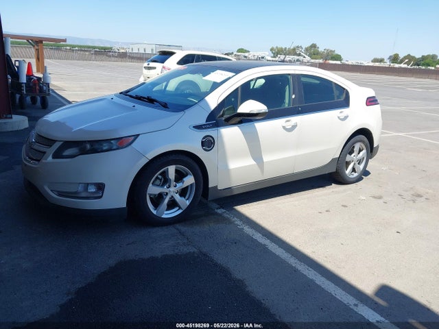 45198269 :رقم المزاد ، 1G1RA6E4XCU114824 vin ، 2012 Chevrolet Volt مزاد بيع