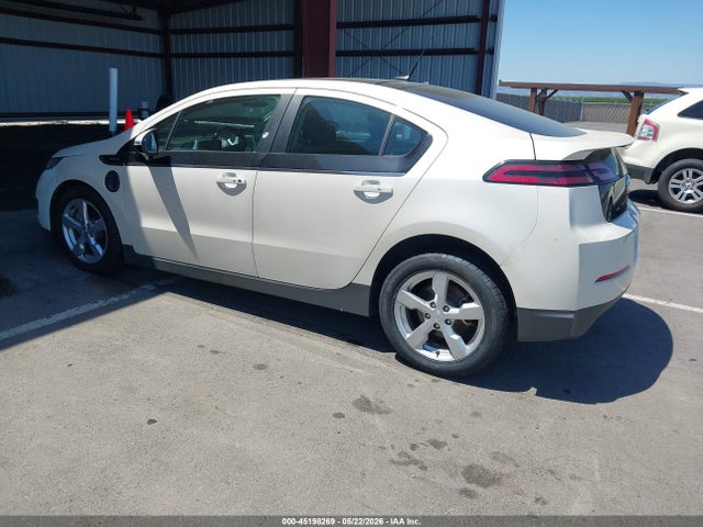45198269 :رقم المزاد ، 1G1RA6E4XCU114824 vin ، 2012 Chevrolet Volt مزاد بيع