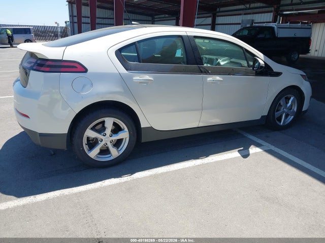 45198269 :رقم المزاد ، 1G1RA6E4XCU114824 vin ، 2012 Chevrolet Volt مزاد بيع