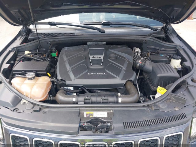 2014 Jeep Grand Cherokee Overland მანქანა იყიდება აუქციონზე, vin: 1C4RJFCM5EC413494, აუქციონის ნომერი: 45198272