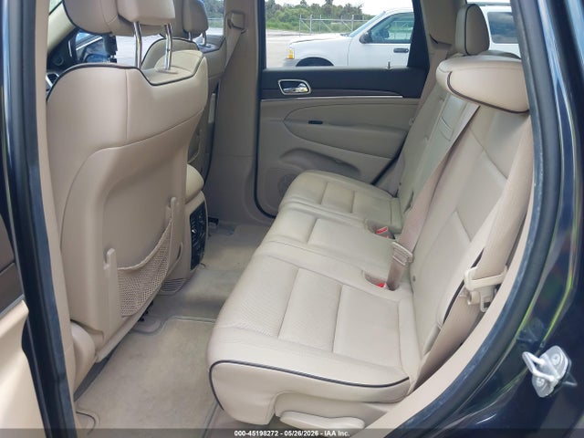 2014 Jeep Grand Cherokee Overland მანქანა იყიდება აუქციონზე, vin: 1C4RJFCM5EC413494, აუქციონის ნომერი: 45198272