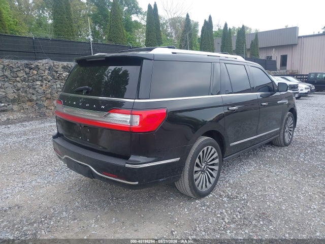 Auction sale of the 2019 Lincoln Navigator L Reserve, vin: 5LMJJ3LT7KEL21377, lot number: 45198294