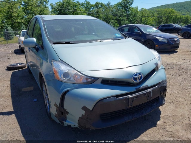 Продажа на аукционе авто 2016 Toyota Prius V Four, vin: JTDZN3EU3GJ041538, номер лота: 45198296