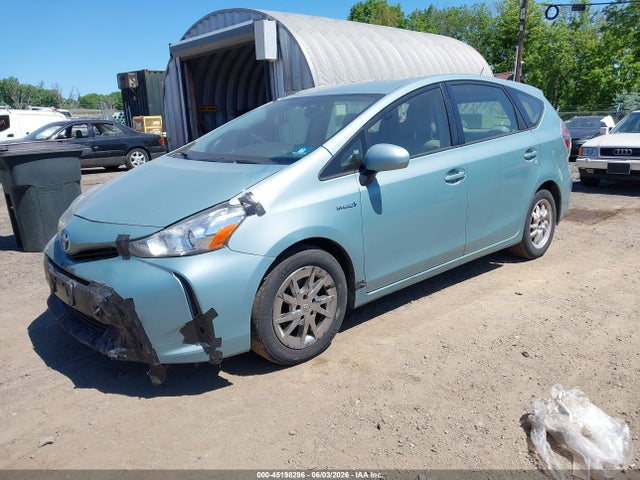 Продажа на аукционе авто 2016 Toyota Prius V Four, vin: JTDZN3EU3GJ041538, номер лота: 45198296