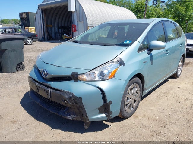 Продажа на аукционе авто 2016 Toyota Prius V Four, vin: JTDZN3EU3GJ041538, номер лота: 45198296