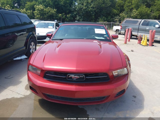 45198298 :رقم المزاد ، 1ZVBP8EM3C5217982 vin ، 2012 Ford Mustang V6 Premium مزاد بيع