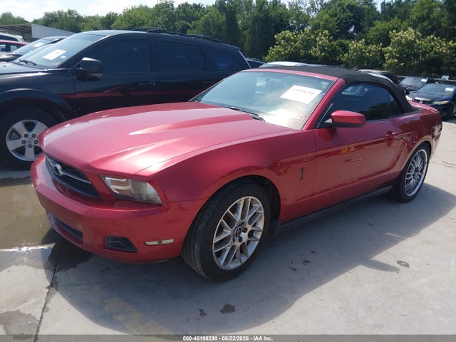 45198298 :رقم المزاد ، 1ZVBP8EM3C5217982 vin ، 2012 Ford Mustang V6 Premium مزاد بيع