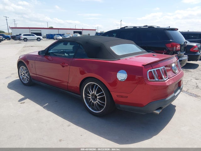 45198298 :رقم المزاد ، 1ZVBP8EM3C5217982 vin ، 2012 Ford Mustang V6 Premium مزاد بيع