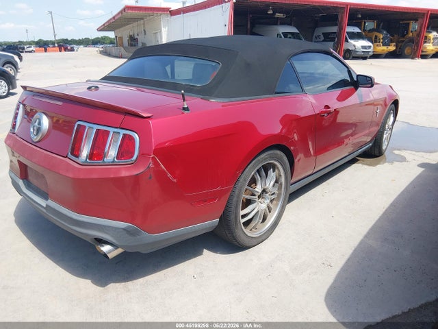 45198298 :رقم المزاد ، 1ZVBP8EM3C5217982 vin ، 2012 Ford Mustang V6 Premium مزاد بيع