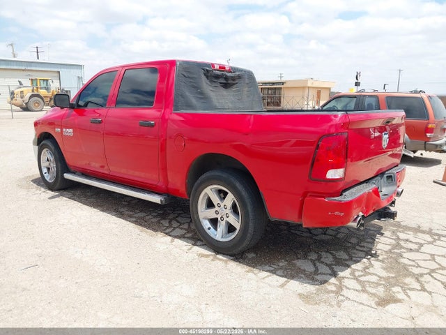 Продажа на аукционе авто 2016 Ram 1500 Express, vin: 3C6RR6KT6GG343609, номер лота: 45198299