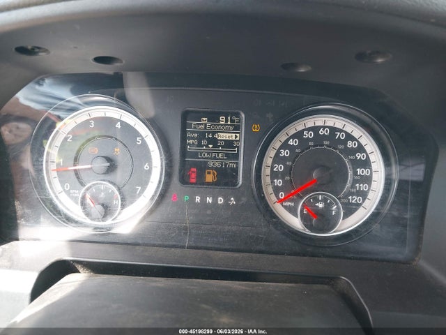 Продаж на аукціоні авто 2016 Ram 1500 Express, vin: 3C6RR6KT6GG343609, номер лоту: 45198299
