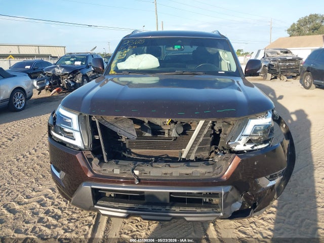 Aukcja sprzedaży 2021 Nissan Armada Sl 2wd, vin: JN8AY2BA9M9372487, numer aukcji: 45198306