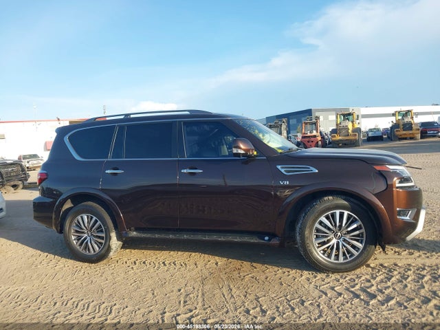 Aukcja sprzedaży 2021 Nissan Armada Sl 2wd, vin: JN8AY2BA9M9372487, numer aukcji: 45198306