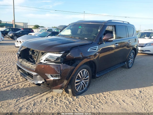 Aukcja sprzedaży 2021 Nissan Armada Sl 2wd, vin: JN8AY2BA9M9372487, numer aukcji: 45198306