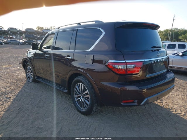 Aukcja sprzedaży 2021 Nissan Armada Sl 2wd, vin: JN8AY2BA9M9372487, numer aukcji: 45198306
