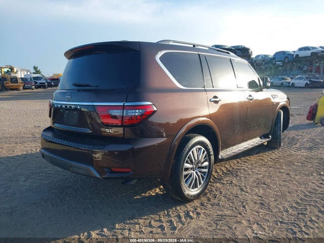 Aukcja sprzedaży 2021 Nissan Armada Sl 2wd, vin: JN8AY2BA9M9372487, numer aukcji: 45198306
