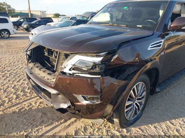 Aukcja sprzedaży 2021 Nissan Armada Sl 2wd, vin: JN8AY2BA9M9372487, numer aukcji: 45198306