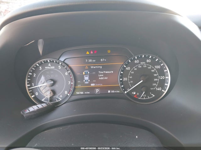 Aukcja sprzedaży 2021 Nissan Armada Sl 2wd, vin: JN8AY2BA9M9372487, numer aukcji: 45198306