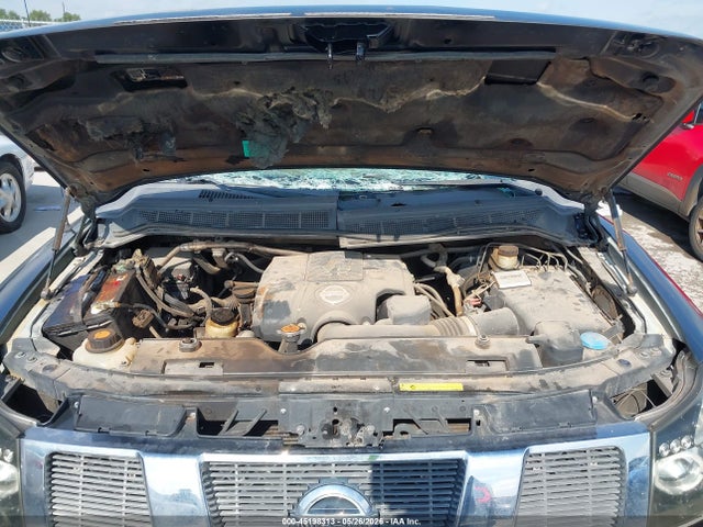 2007 Nissan Titan Se მანქანა იყიდება აუქციონზე, vin: 1N6BA07A37N246538, აუქციონის ნომერი: 45198313