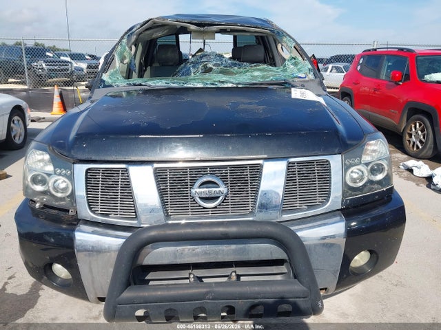 2007 Nissan Titan Se მანქანა იყიდება აუქციონზე, vin: 1N6BA07A37N246538, აუქციონის ნომერი: 45198313