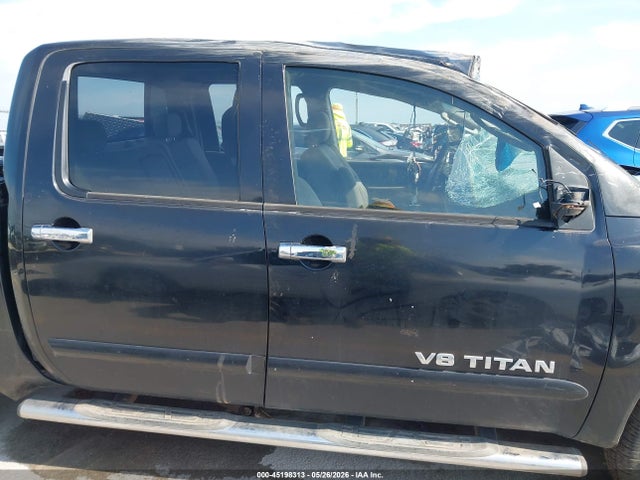 2007 Nissan Titan Se მანქანა იყიდება აუქციონზე, vin: 1N6BA07A37N246538, აუქციონის ნომერი: 45198313