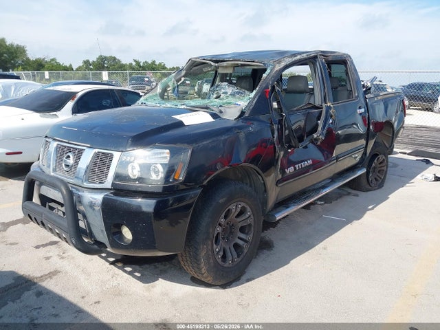 2007 Nissan Titan Se მანქანა იყიდება აუქციონზე, vin: 1N6BA07A37N246538, აუქციონის ნომერი: 45198313