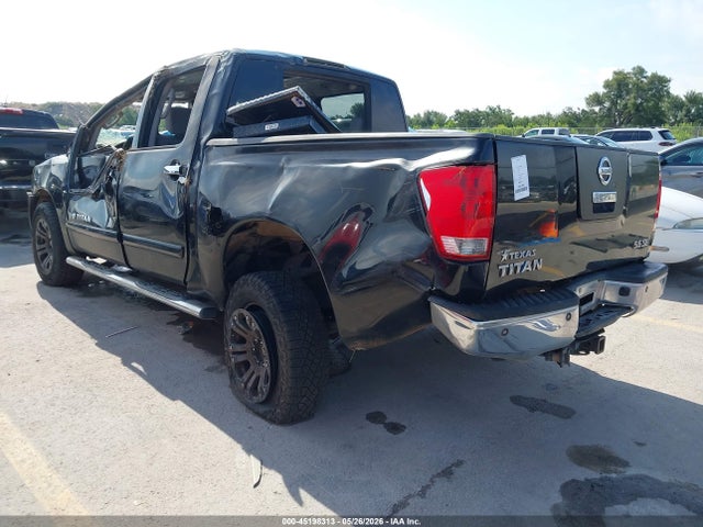 2007 Nissan Titan Se მანქანა იყიდება აუქციონზე, vin: 1N6BA07A37N246538, აუქციონის ნომერი: 45198313