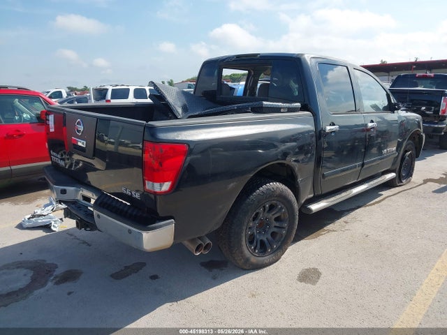 2007 Nissan Titan Se მანქანა იყიდება აუქციონზე, vin: 1N6BA07A37N246538, აუქციონის ნომერი: 45198313
