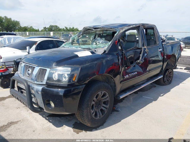 2007 Nissan Titan Se მანქანა იყიდება აუქციონზე, vin: 1N6BA07A37N246538, აუქციონის ნომერი: 45198313
