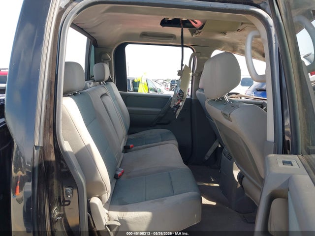 2007 Nissan Titan Se მანქანა იყიდება აუქციონზე, vin: 1N6BA07A37N246538, აუქციონის ნომერი: 45198313