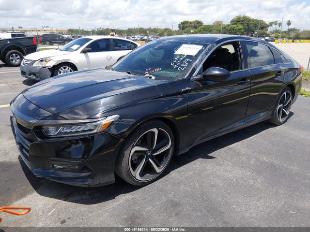 Aukcja sprzedaży 2020 Honda Accord Sport, vin: 1HGCV1F32LA052879, numer aukcji: 45198314