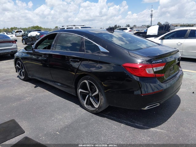 Aukcja sprzedaży 2020 Honda Accord Sport, vin: 1HGCV1F32LA052879, numer aukcji: 45198314