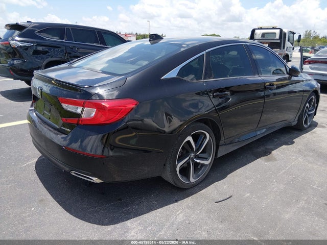 Aukcja sprzedaży 2020 Honda Accord Sport, vin: 1HGCV1F32LA052879, numer aukcji: 45198314