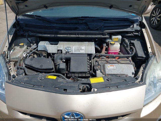 45198315 :رقم المزاد ، JTDKN3DU9A0094034 vin ، 2010 Toyota Prius Iv مزاد بيع