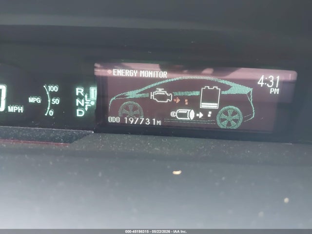 45198315 :رقم المزاد ، JTDKN3DU9A0094034 vin ، 2010 Toyota Prius Iv مزاد بيع