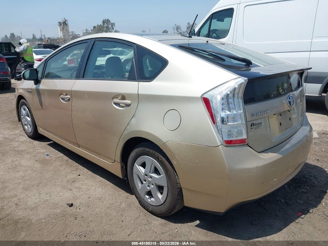 45198315 :رقم المزاد ، JTDKN3DU9A0094034 vin ، 2010 Toyota Prius Iv مزاد بيع