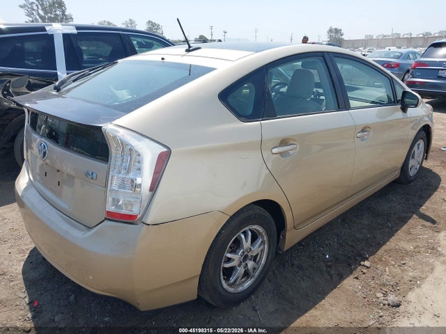 45198315 :رقم المزاد ، JTDKN3DU9A0094034 vin ، 2010 Toyota Prius Iv مزاد بيع